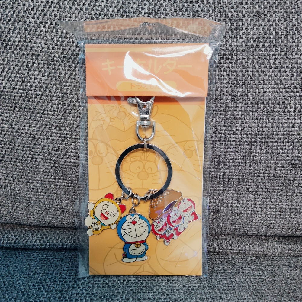 [New] ドラえもん Doraemon Keychain with Charms